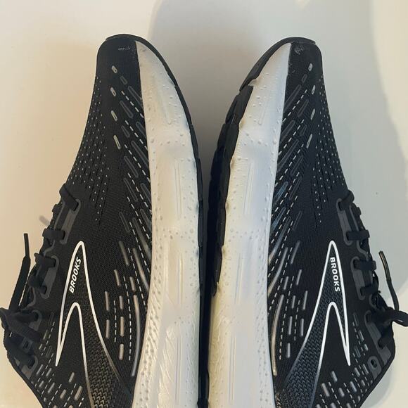 Brooks Glycerin 20 Men’s Running Shoes sz 14 Black White Alloy Neutral Cushioned main image 5